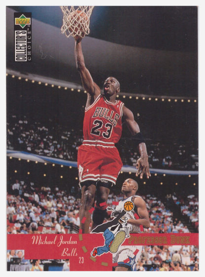 1995 Upper Deck Michael Jordan #195