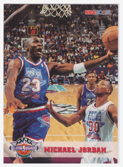 1993 Hoops Michael Jordan #257