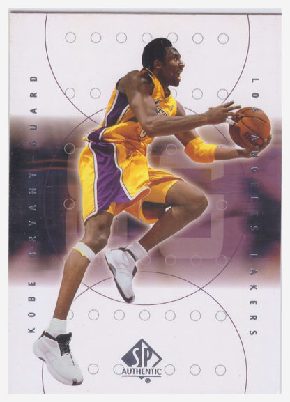 2000 SP Authentic Kobe Bryant #39