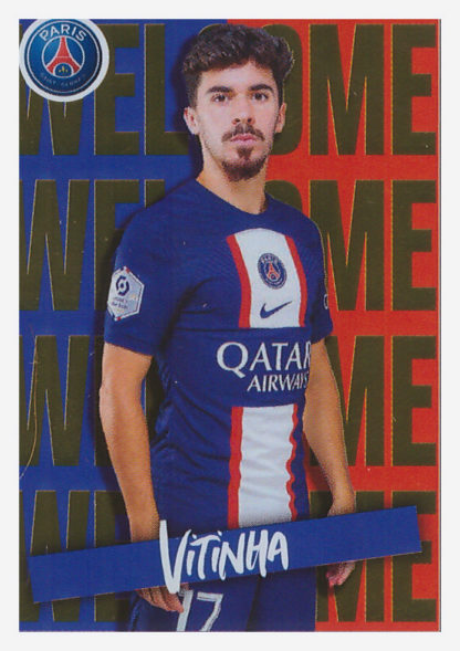 Panini Foot 2023 Vitinha #010