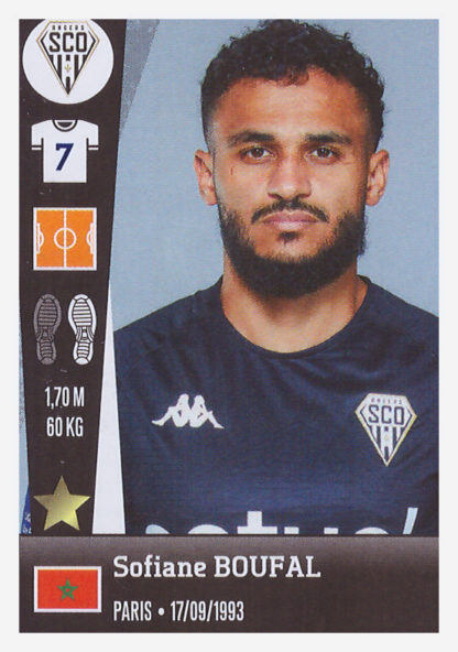 Panini Foot 2023 Sofiane Boufal #055
