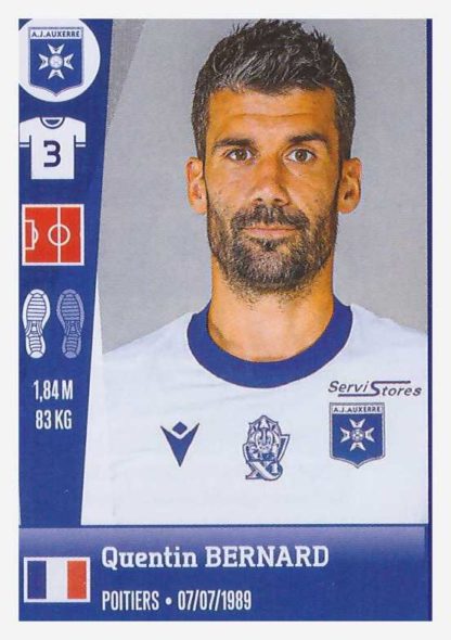Panini Foot 2023 Quentin Bernard #67
