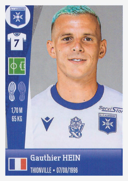 Panini Foot 2023 Gauthier Hein #79