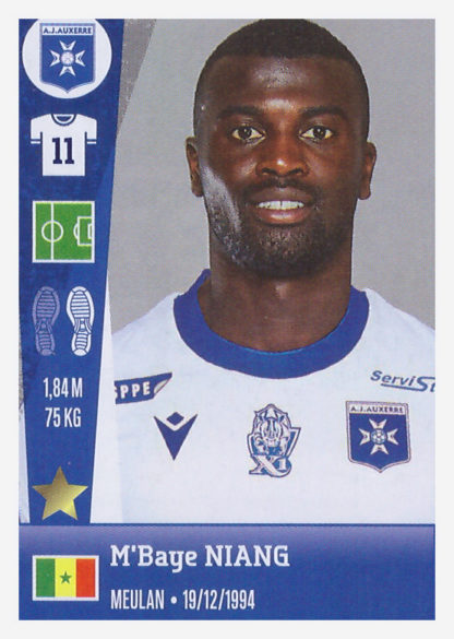 Panini Foot 2023 M'Baye Niang #80