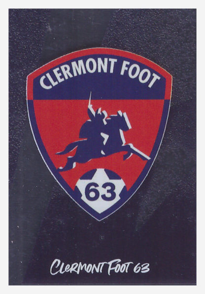 Panini Foot 2023 Écusson Clermont Foot #102