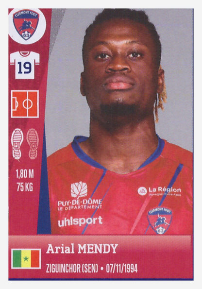 Panini Foot 2023 Arial Mendy #109