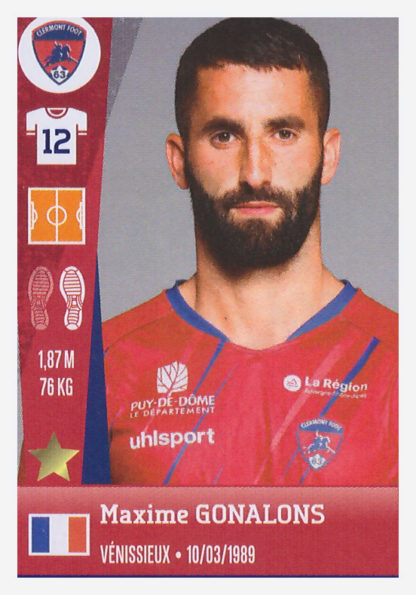 Panini Foot 2023 Maxime Gonalons #115