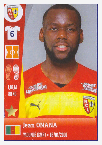 Panini Foot 2023 Jean Onana #148