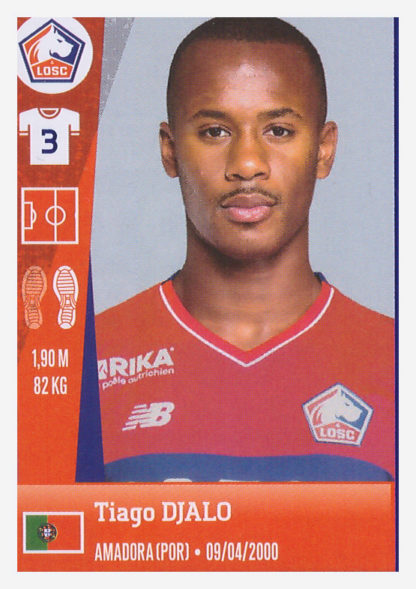 Panini Foot 2023 Tiago Djaló #159