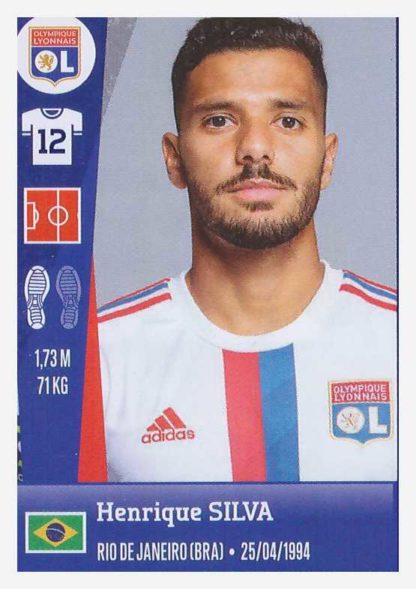 Panini Foot 2023 Henrique Silva #201