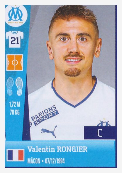 Panini Foot 2023 Valentin Rongier #227