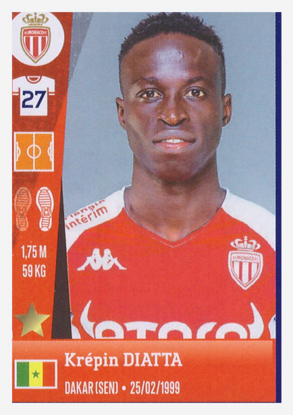 Panini Foot 2023 Krépin Diatta #255