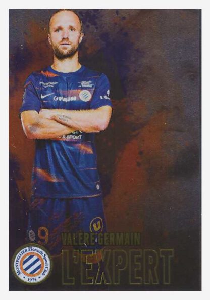 Panini Foot 2023 Valère Germain - L'Expert #265