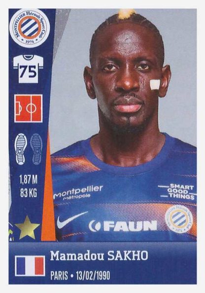 Panini Foot 2023 Mamadou Sakho #272