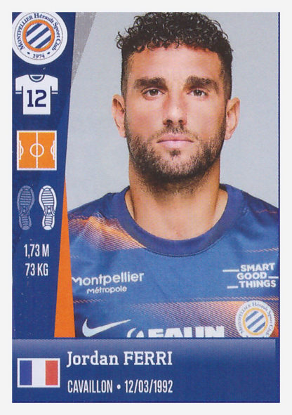 Panini Foot 2023 Jordan Ferri #275