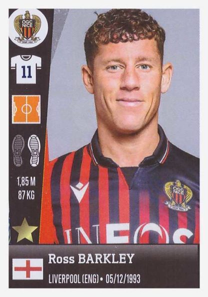 Panini Foot 2023 Ross Barkley #312