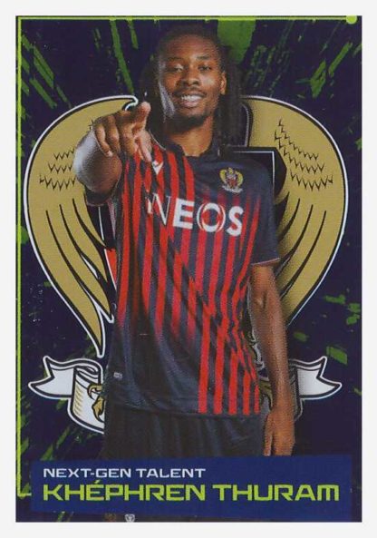 Panini Foot 2023 Khéphren Thuram #343