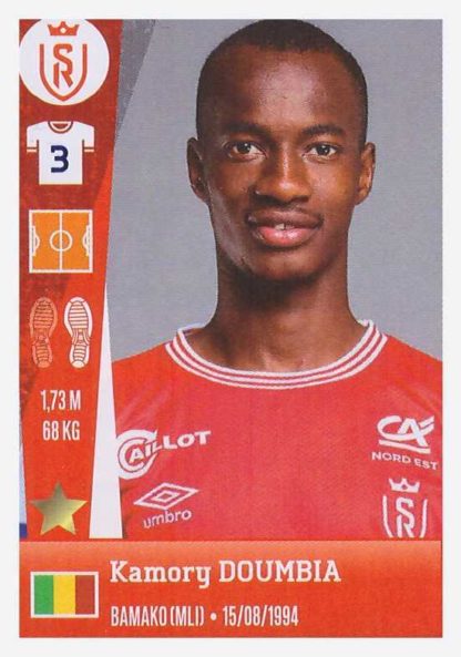 Panini Foot 2023 Moussa Doumbia #363