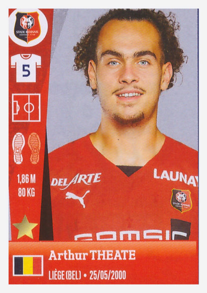 Panini Foot 2023 Arthur Theate #379