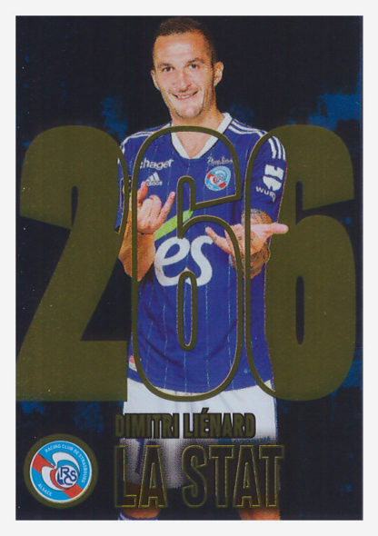 Panini Foot 2023 Dimitri Liénard - La Stat #394