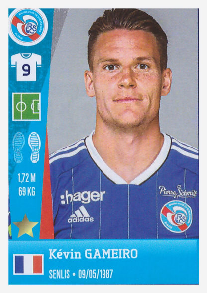 Panini Foot 2023 Kévin Gameiro #411