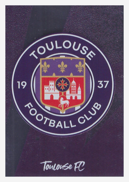 Panini Foot 2023 Écusson Toulouse FC #412