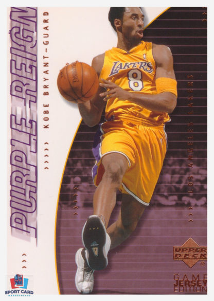 2000 Upper Deck Purple Reign Kobe Bryant #436