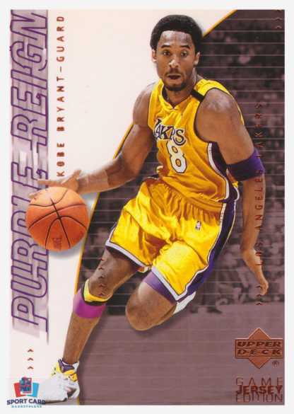 2000 Upper Deck Purple Reign Kobe Bryant #439