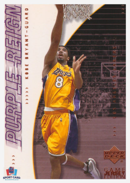 2000 Upper Deck Purple Reign Kobe Bryant #442