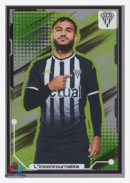 Panini Foot 2022 Sofiane Boufal (l'Incontournable) #25