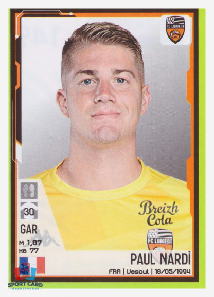 Panini Foot 2022 Paul Nardi #149