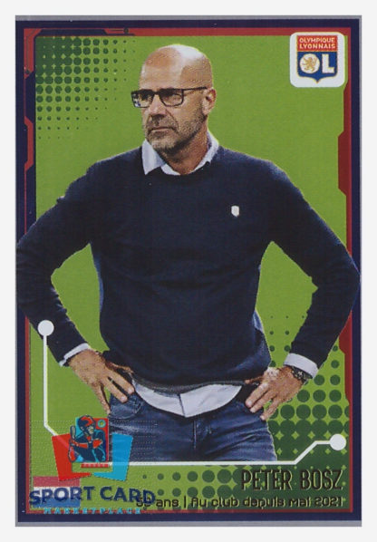 Panini Foot 2022 Peter Bosz (Coach) #191