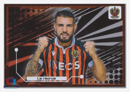 Panini Foot 2022 Andy Delort (la Recrue) #338