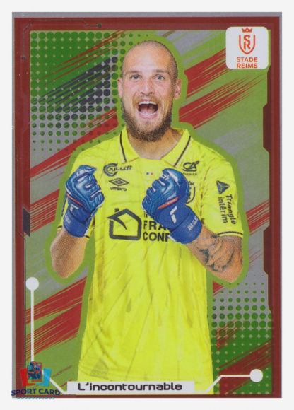 Panini Foot 2022 Predrag Rajkovi (l'Incontournable) #385