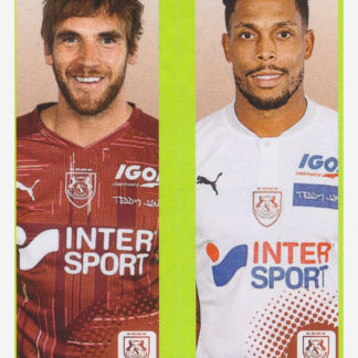 Panini Foot 2022 Regis Gurtner / Mickael Alphonse #487