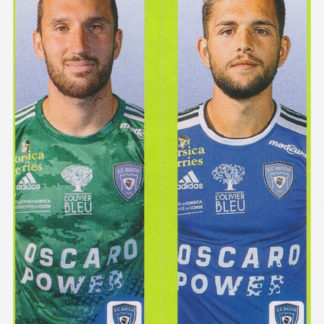 Panini Foot 2022 Thomas Vincensini / Julien Le Cardinal #493