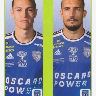 Panini Foot 2022 Tom Ducrocq / Idriss Saadi #494