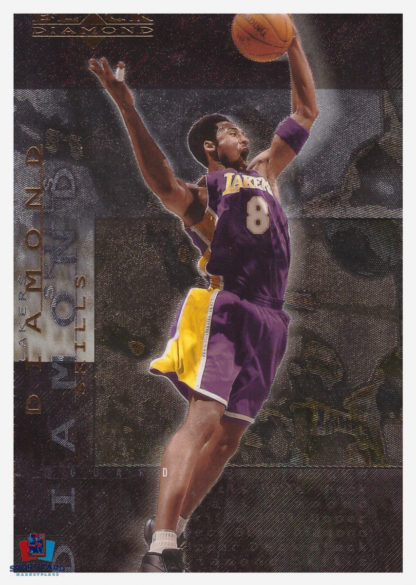 2000 upper deck black diamond kobe bryant DS10