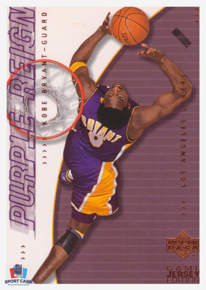 2000 Upper Deck Purple Reign Kobe Bryant #432