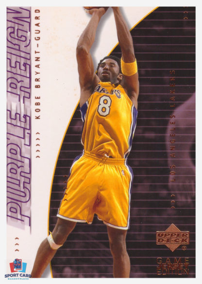2000 Upper Deck Purple Reign Kobe Bryant #434