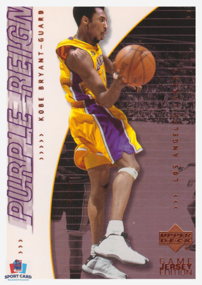 2000 Upper Deck Purple Reign Kobe Bryant #440