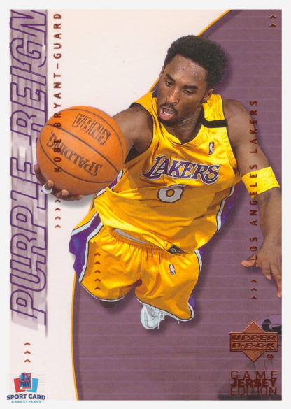2000 Upper Deck Purple Reign Kobe Bryant #441