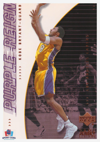 2000 Upper Deck Purple Reign Kobe Bryant #443