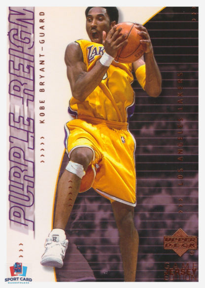 2000 Upper Deck Purple Reign Kobe Bryant #444