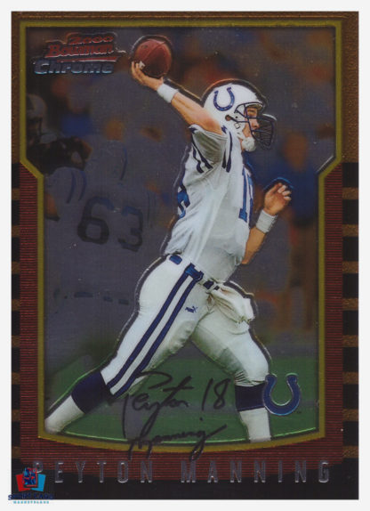 2000 Bowman Chrome Peyton Manning #112