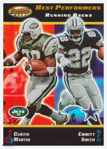 2000 Bowman's Best Curtis Martin #97