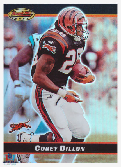 2000 Bowman's Best Corey Dillon #21
