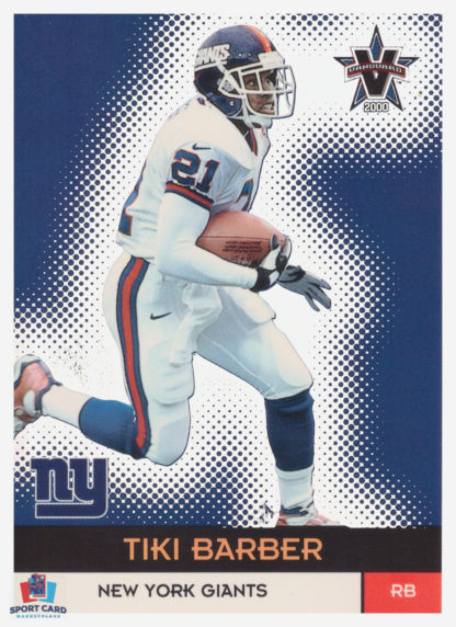 2000 Pacific Vanguard Tiki Barber #101