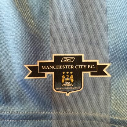 Maillot Manchester City Nicolas Anelka #39 Signé 2003/2004 – Image 3