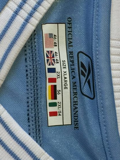 Maillot Manchester City Nicolas Anelka #39 Signé 2003/2004 – Image 4